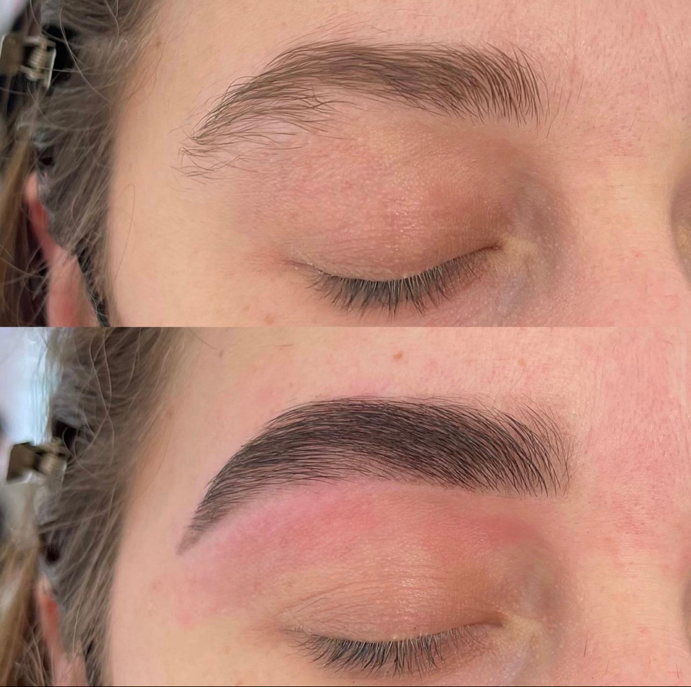 Eyebrow Tinting