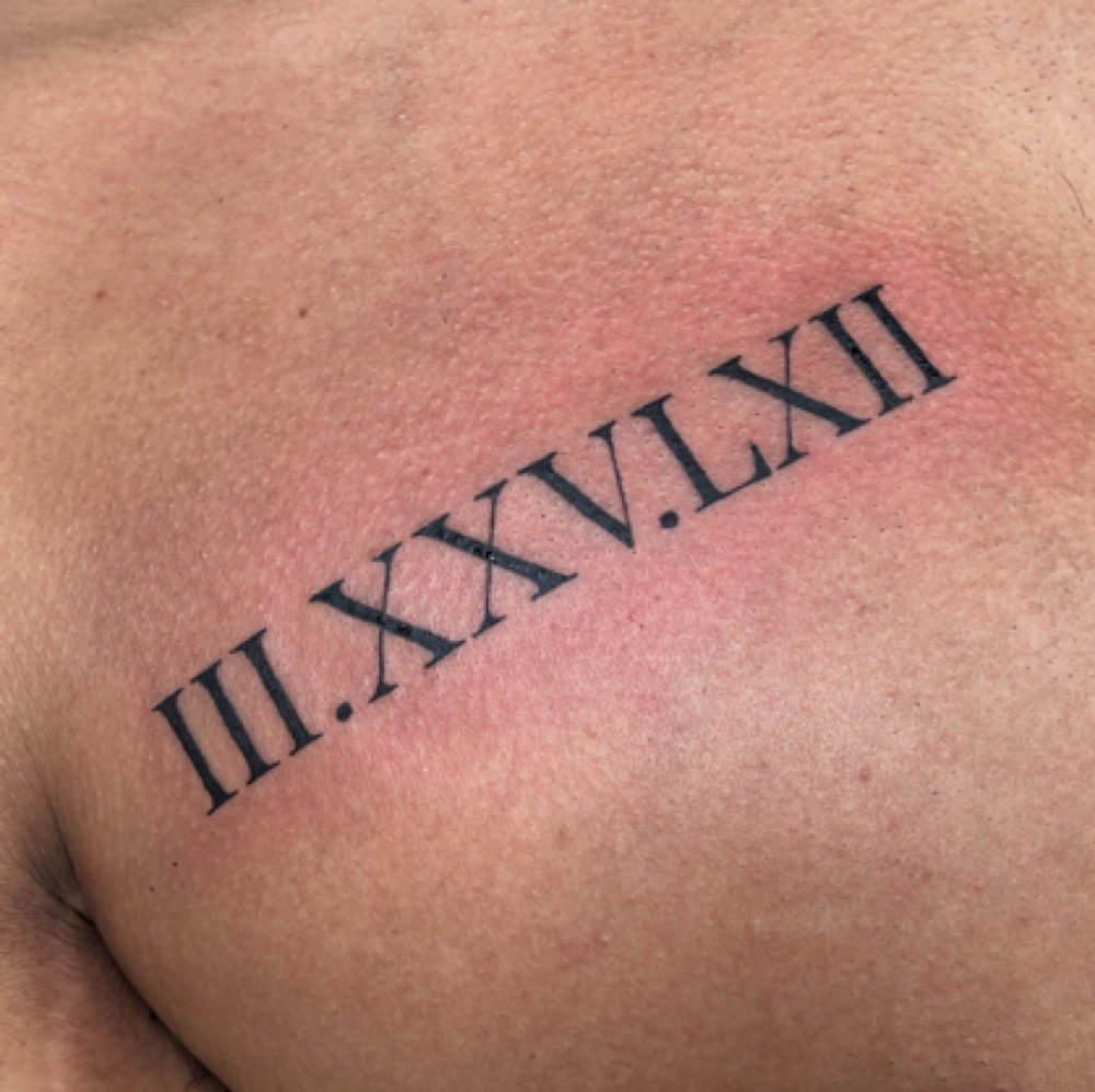 Small Tattoo at Tatts By Mari in Los Angeles, CA