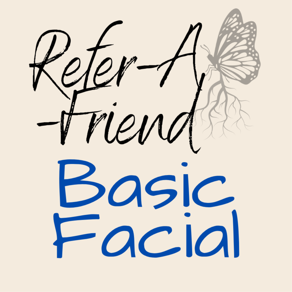 RAF Basic Facial at Monarch and Roots in Winston-Salem, NC
