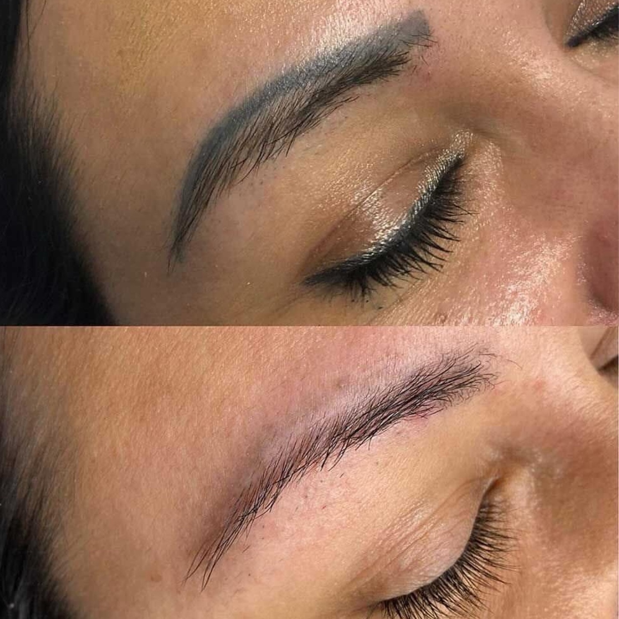 Enzymes Scrub INK Removal at Posh Cosmetic Ink in Sarasota, FL