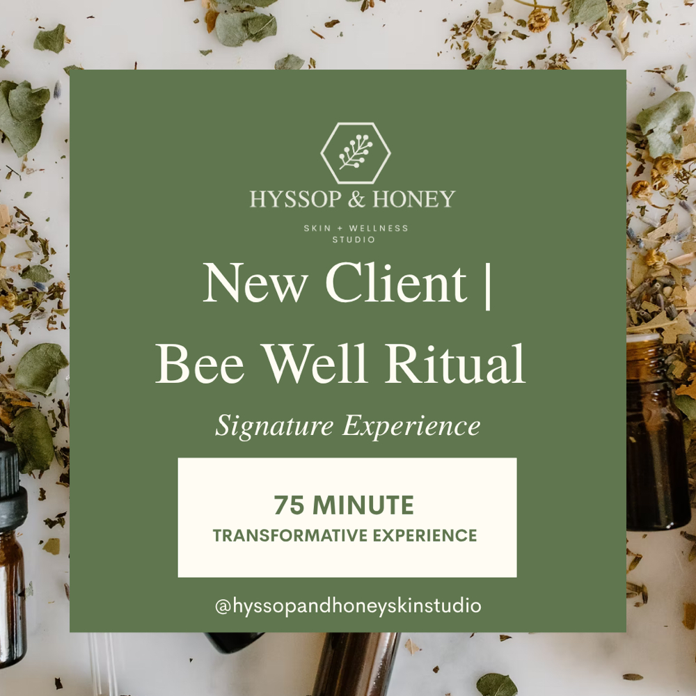 New Client Book This 👉🏻 at Hyssop & Honey Skin + Wellness Studio in San Diego, CA