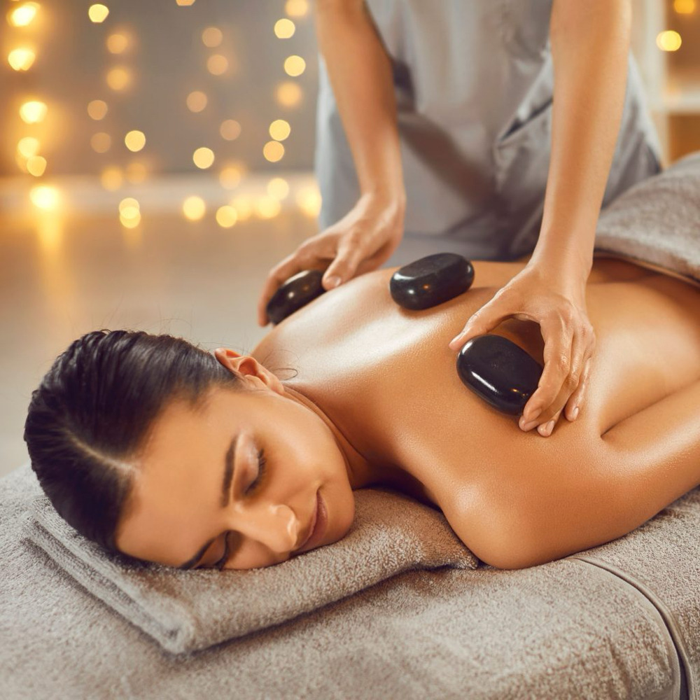 60 Min Hot Stone Massage at Vida Bella Massage in Bakersfield, CA
