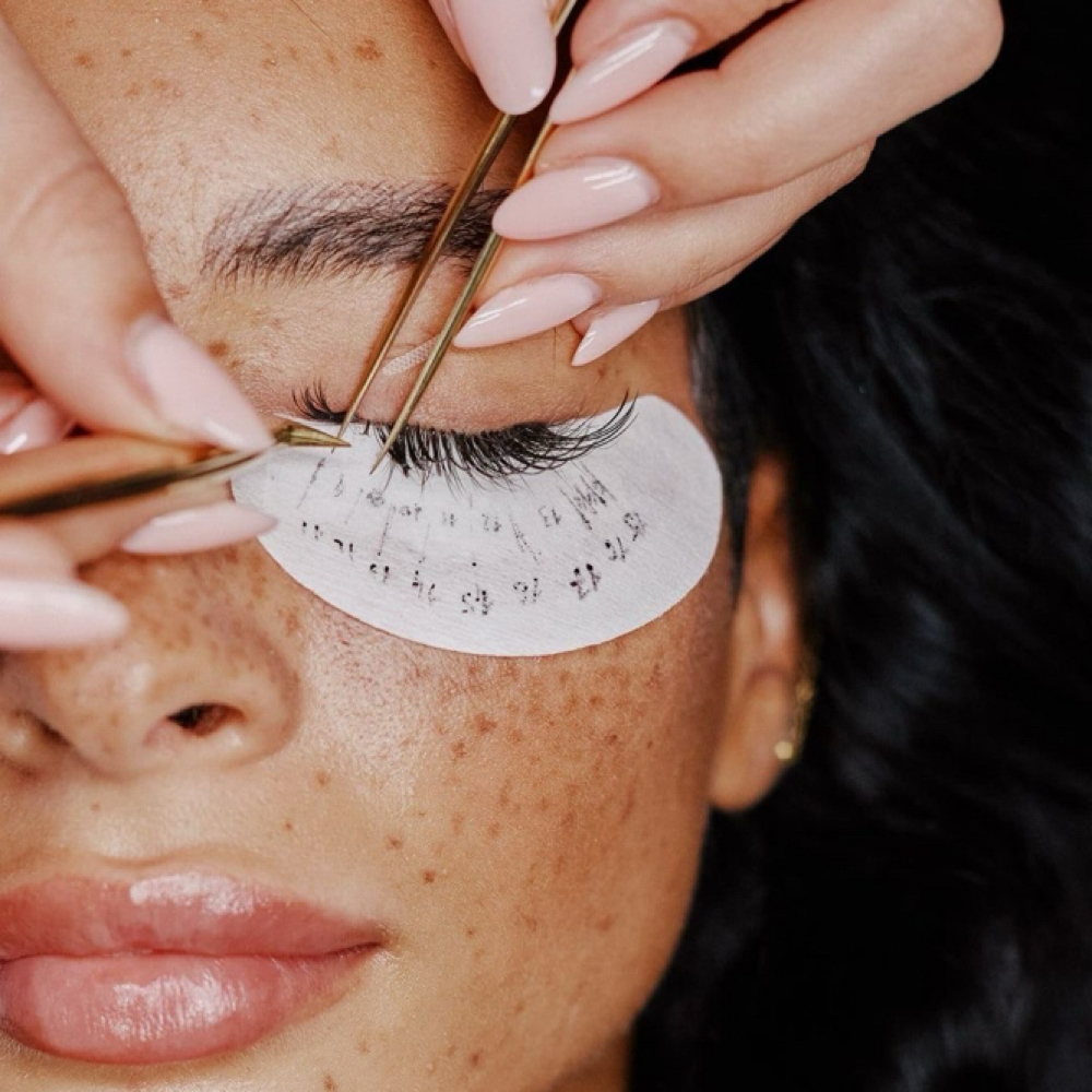 Eyelash Volume Extensions at Studio 104 in Standish, MI