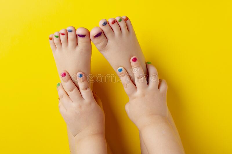 Kids Regular Mani And Pedi