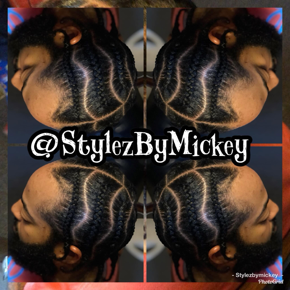Men Braidz-Large at StylezByMickey in Stonecrest, GA