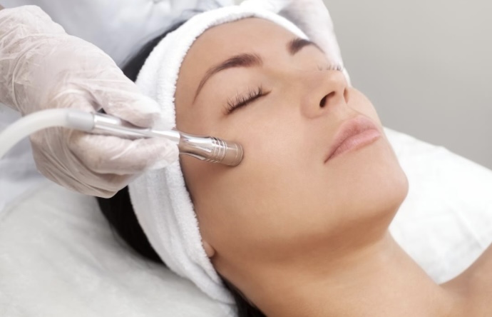 Microdermabration Treatment.