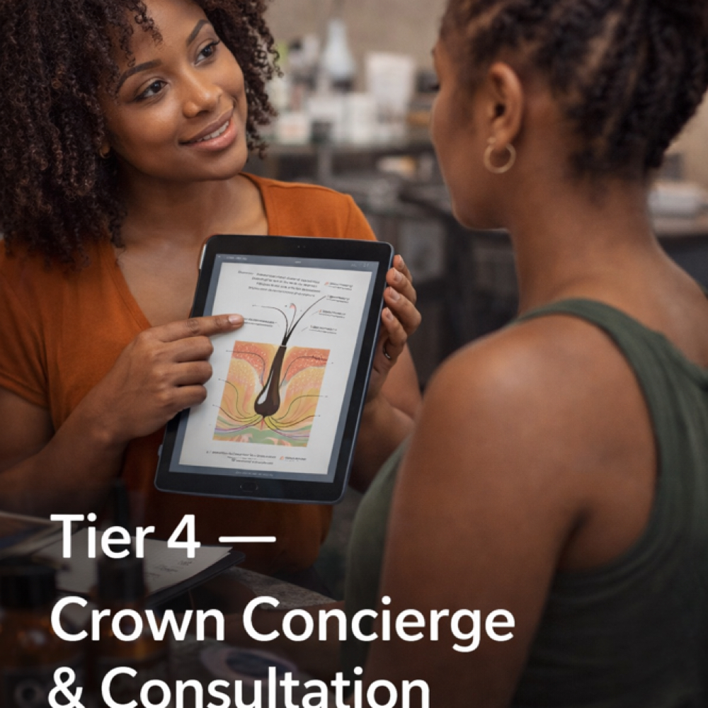 Crown Concierge Consultation at Restoring Natural Beauty in Wilmington, DE