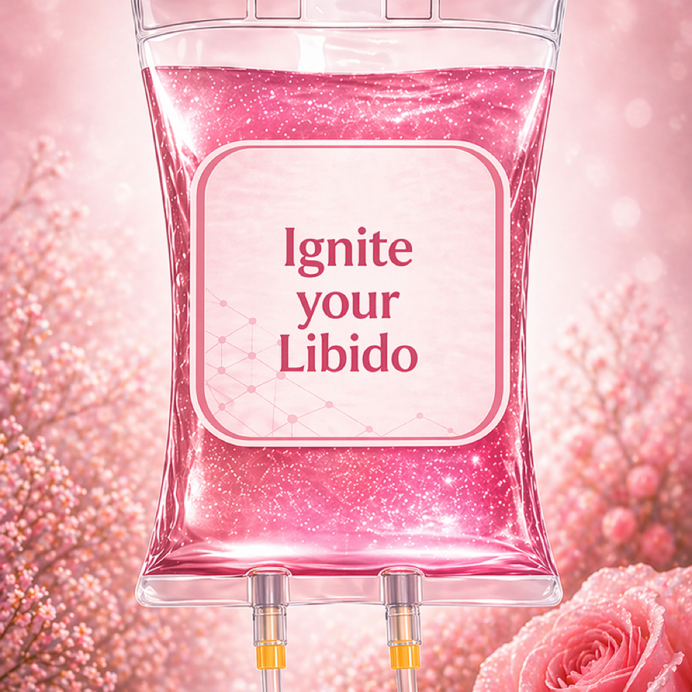 Ignite your Libido at The IV Hydration Queen