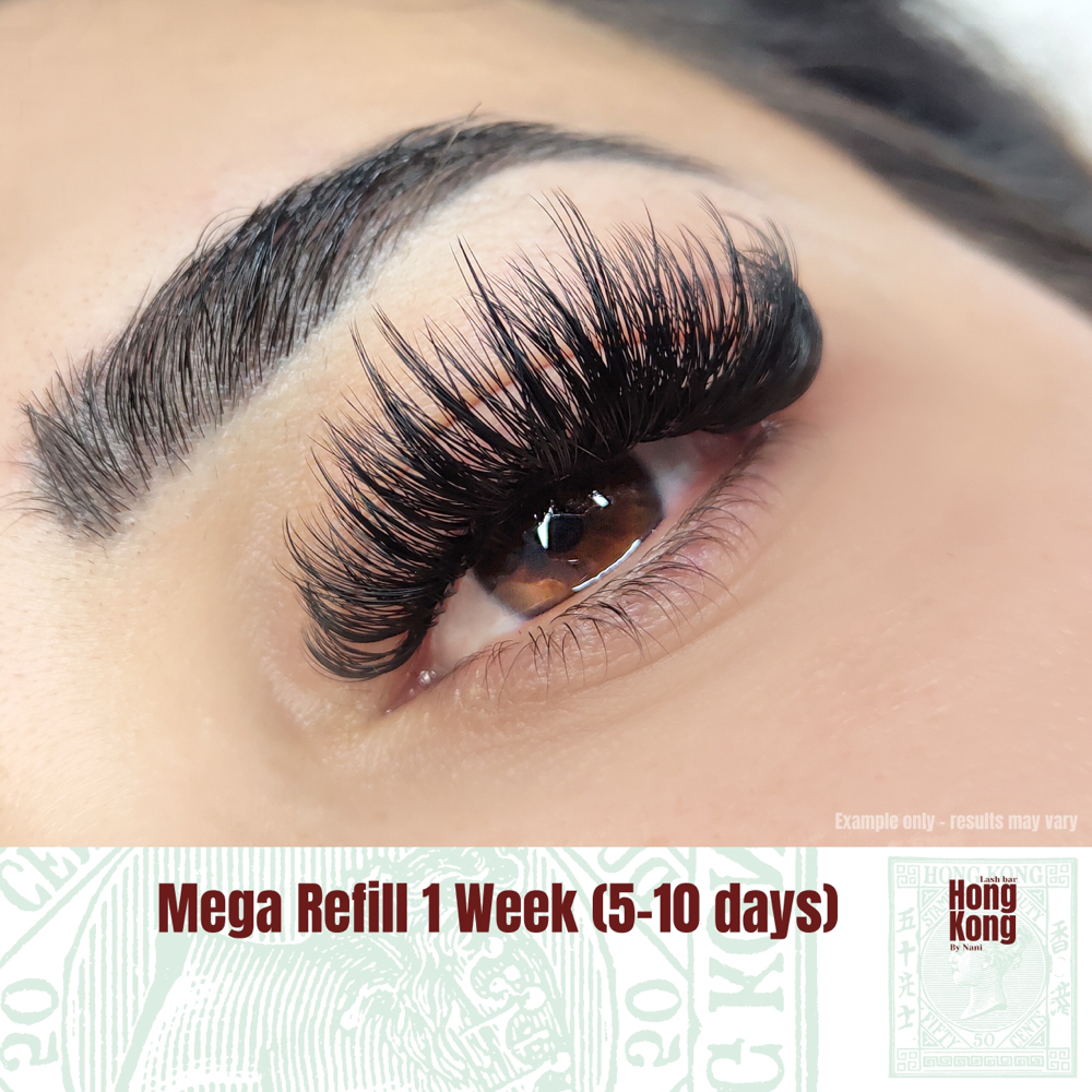 Mega Volume Refill 1 week(5-10days)