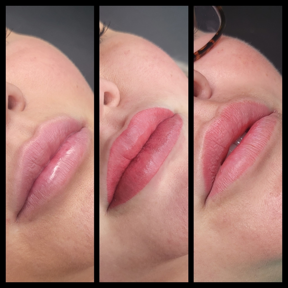 Lip Blush Color Boost at Permanent Makeup By Callie in Mobile, AL