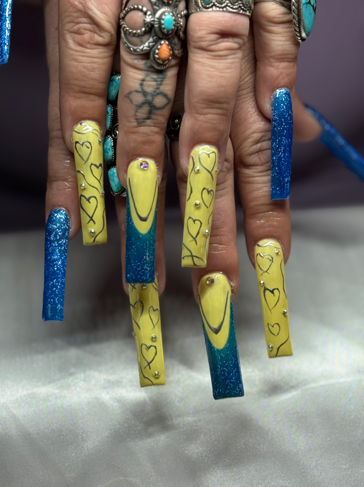 Nails-XXL Full Set
