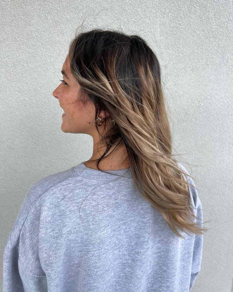Partial Balayage - Short