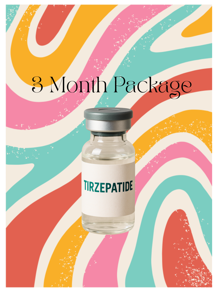 Tirzepatide 3mo Package