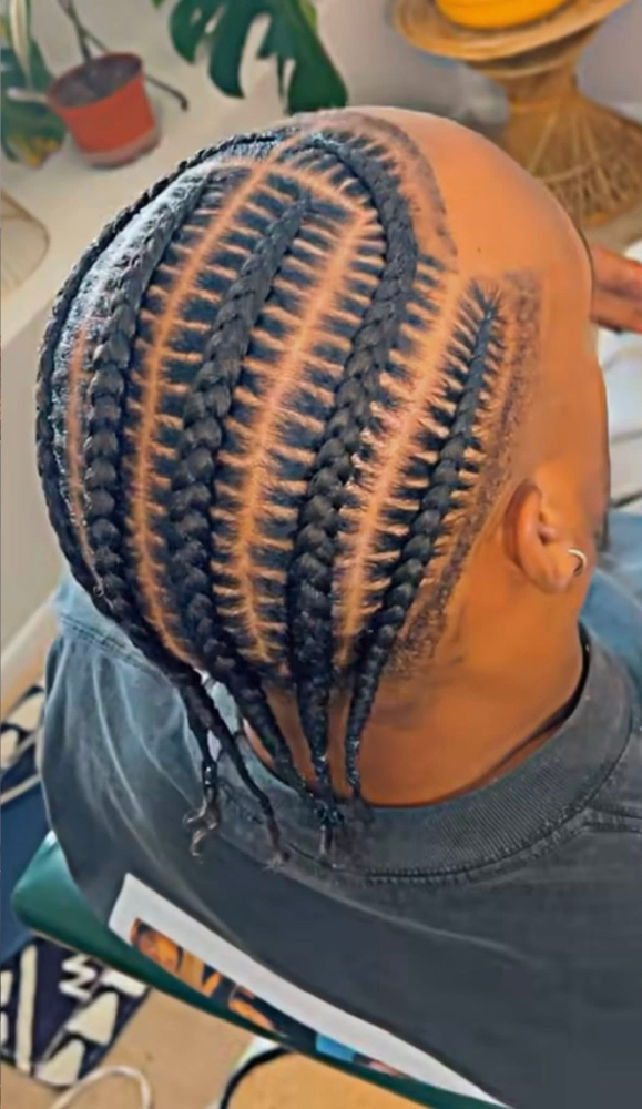 Men Braids at Braidsbyjuicyyy in Warner Robins, GA