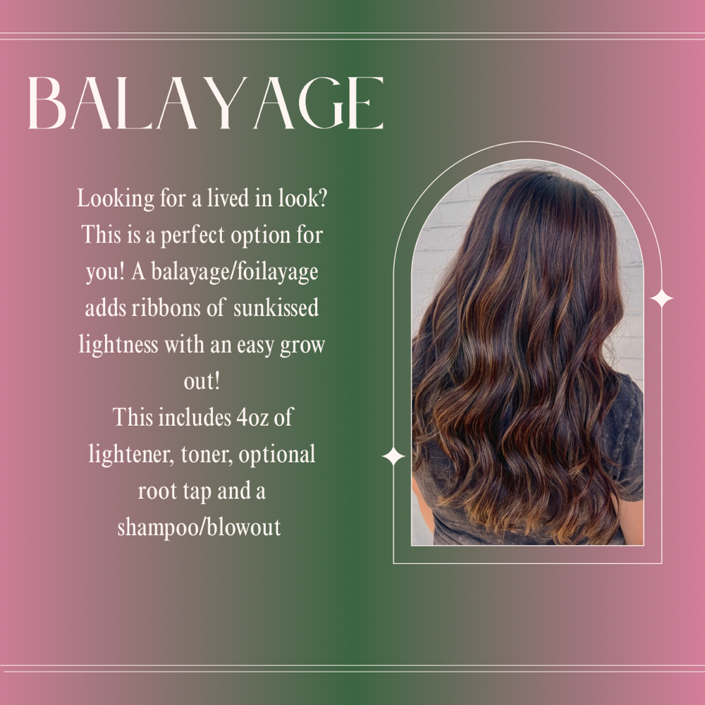 Balayage / Foilayage
