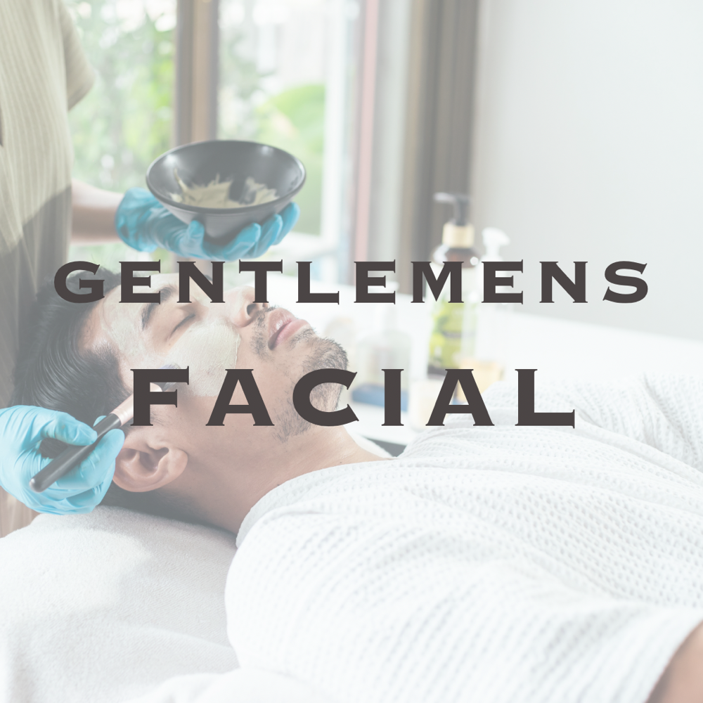 Gentlemens facial