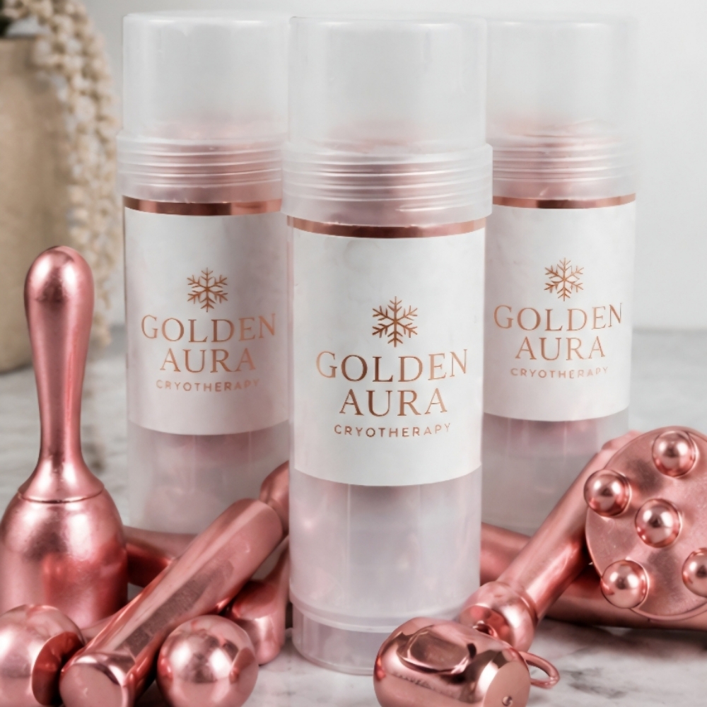 Rose Gold Cryotherapy Take Home at Golden Body Artistry in Oak Hill, WV