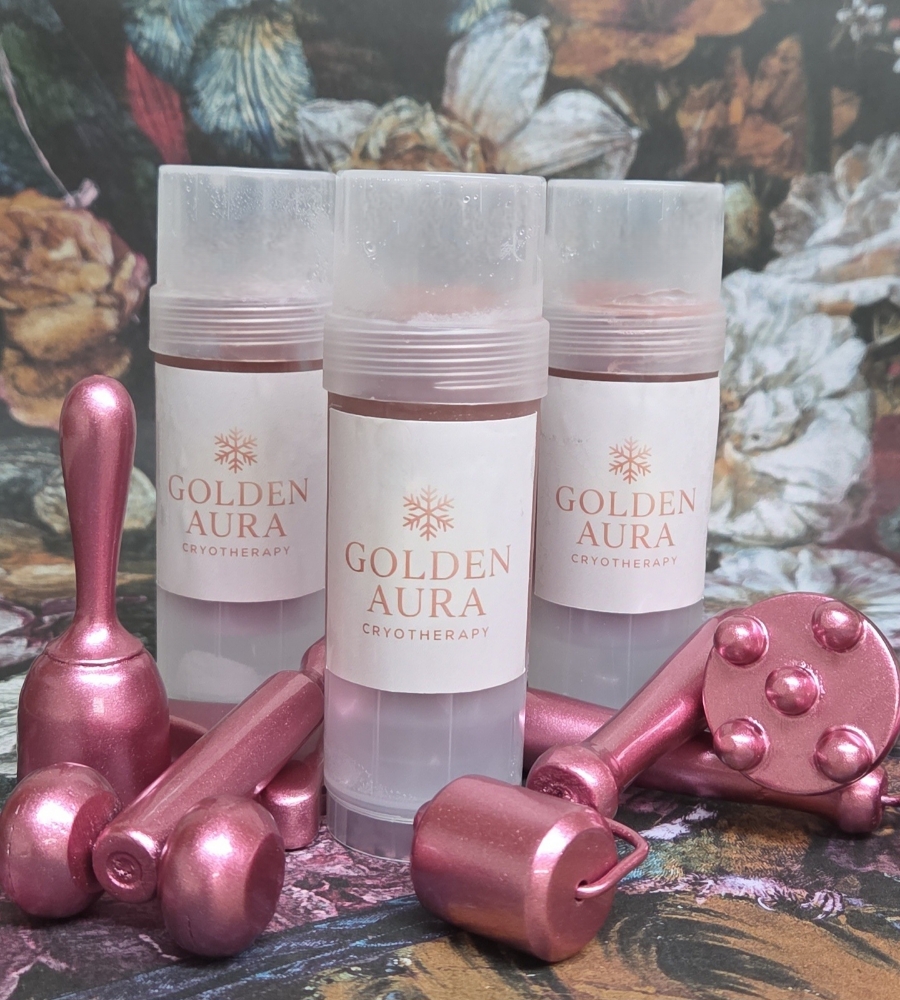 Rose Gold Cryotherapy Take Home at Golden Body Artistry in Oak Hill, WV