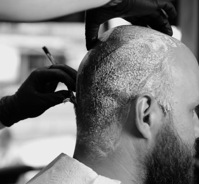 Head Shave at Lizz @ Phenix Salons #118 in Lone Tree, CO