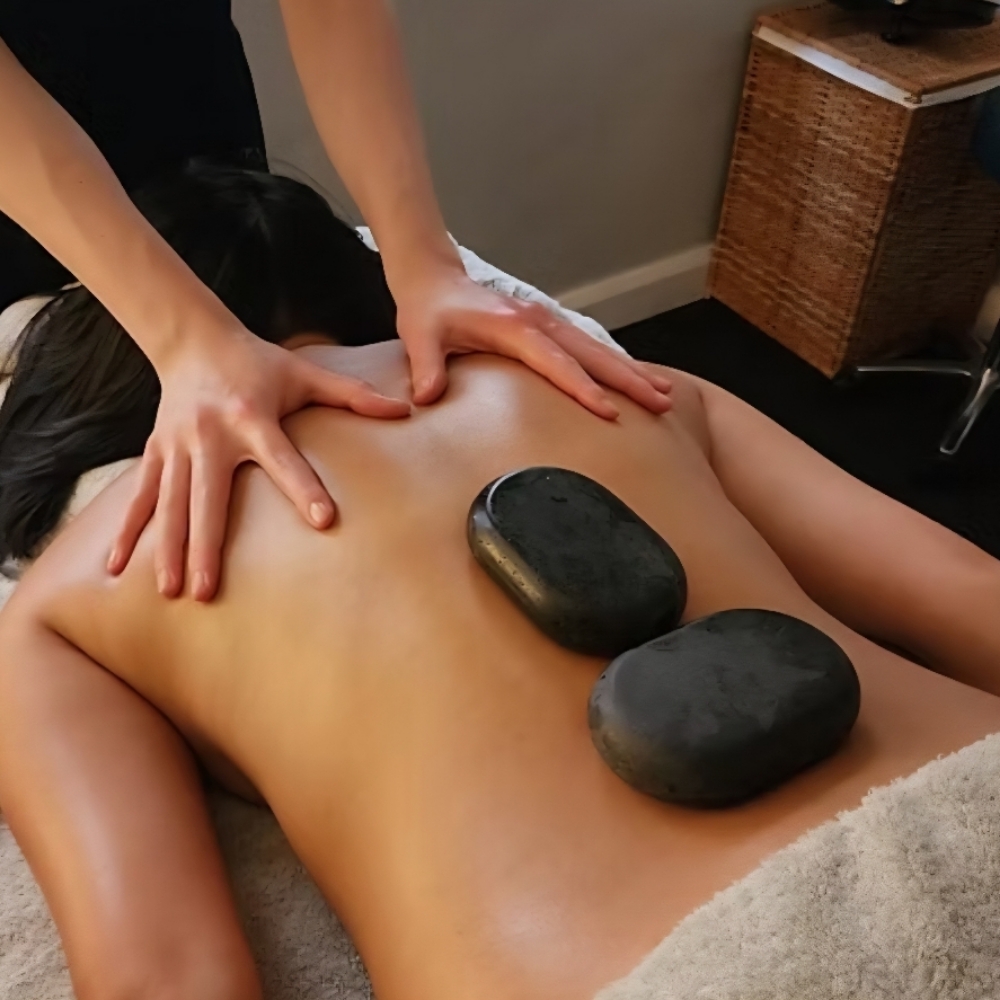Hot Stone Massage at Aglow Skin Body Soul in Issaquah, WA
