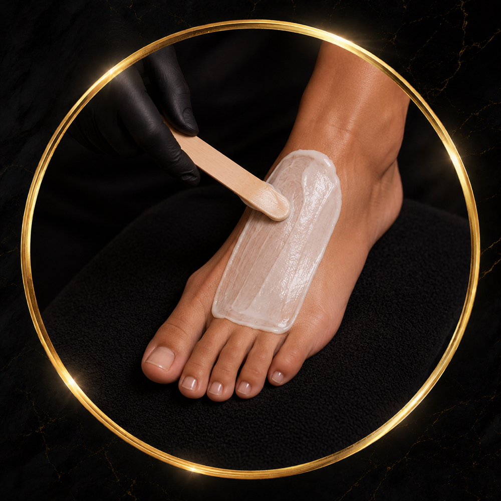 ✨Foot Wax at Enchanted Esthetics in Sacramento, CA