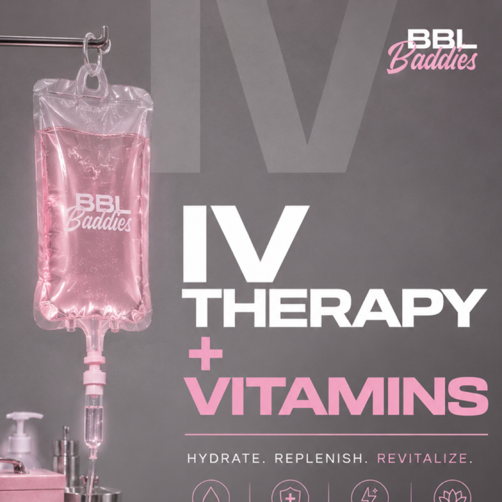 IV THERAPY DRIP at BBL BADDIES in Miami, FL