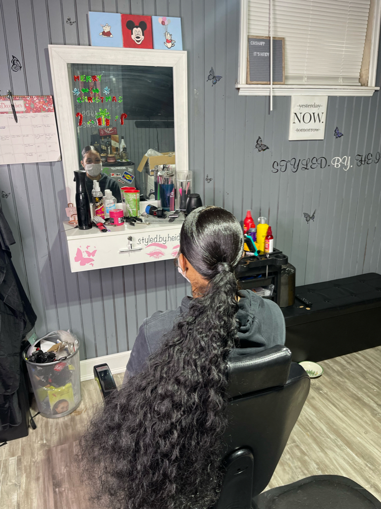 Curly Ponytail Extension