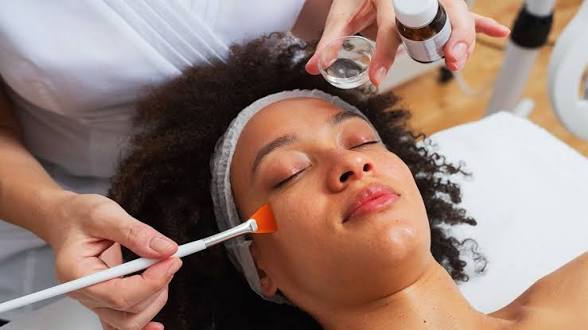 The Renewal Peel at Jewels Beauty in Fairview, NJ