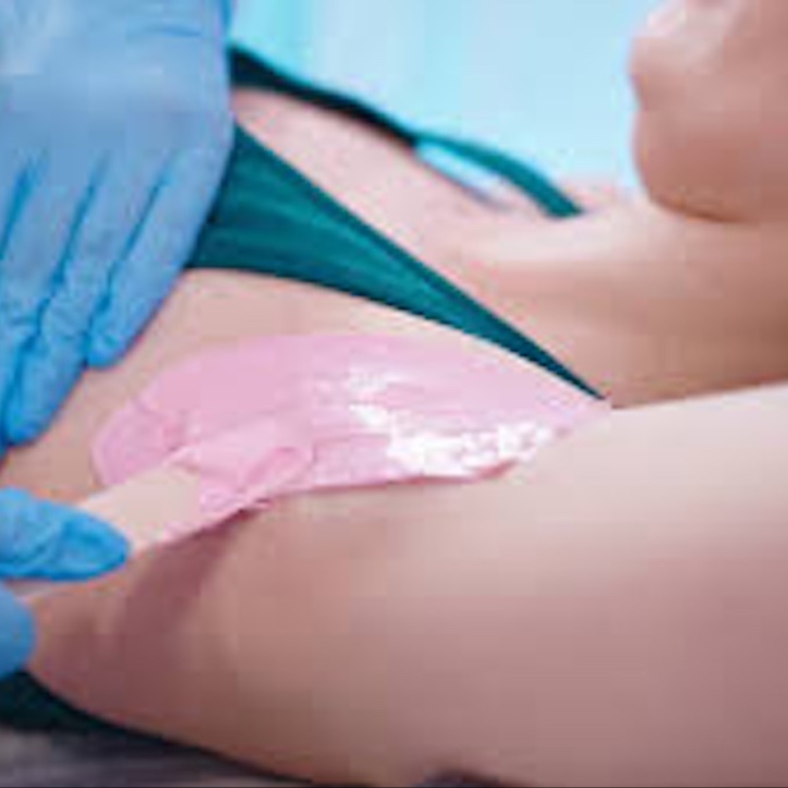 Underarm waxing at XO Stephanie in Firestone, CO