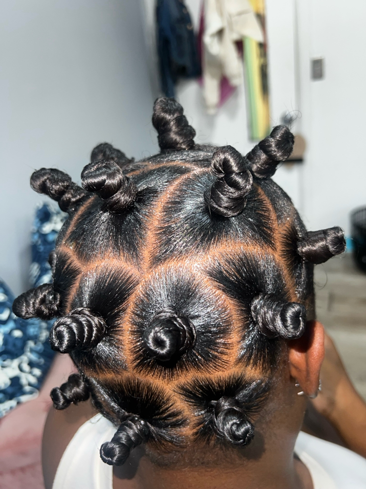 Bantu Knots