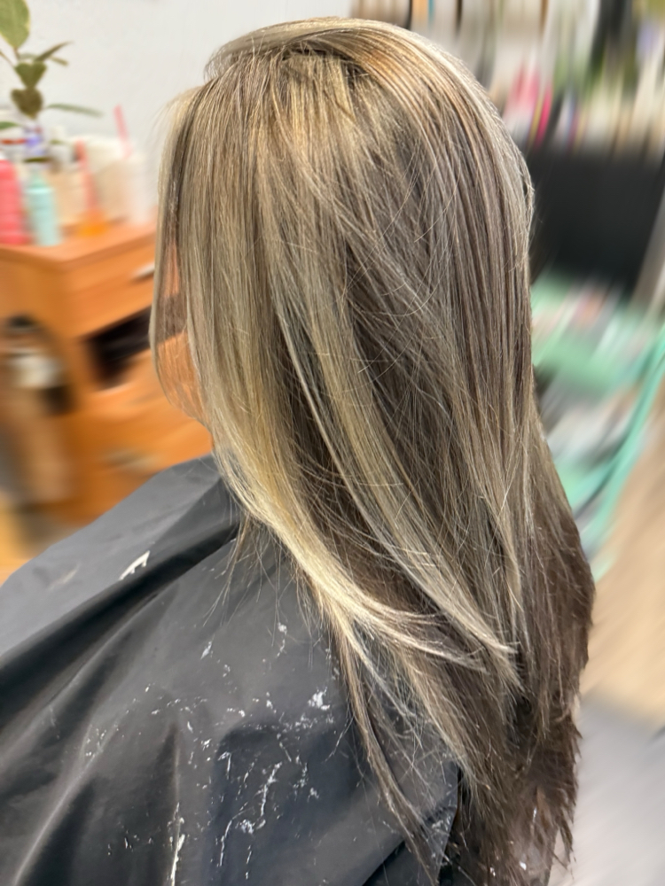 Full Head Highlight/ Lowlight