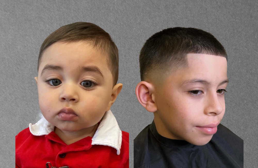 Kids haircut