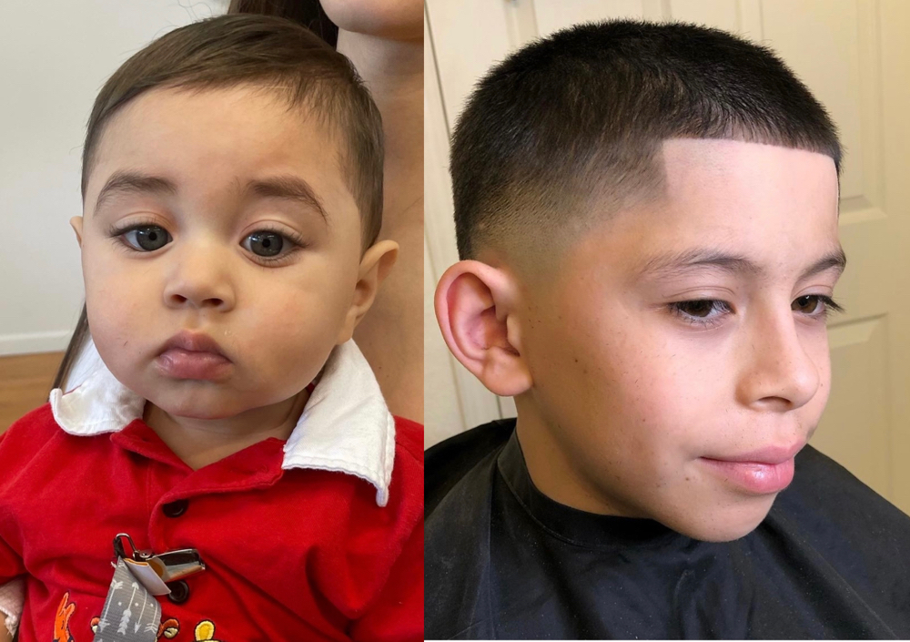 Kids haircut