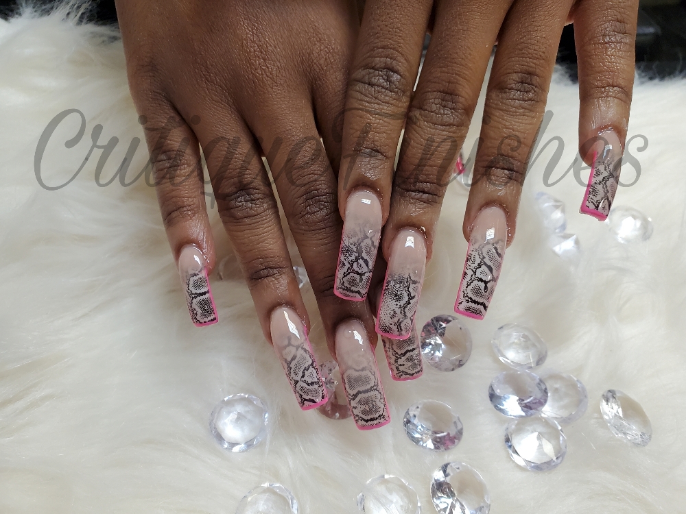 Acrylic Full-Set at Critique Finishes in Texarkana, TX