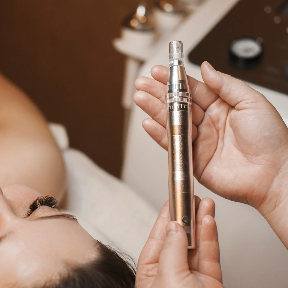 Microneedling Skin Rejuvenation
