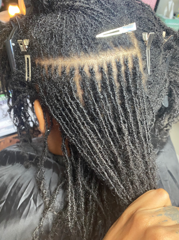 Sisterlocks 7-9 Wks Retie