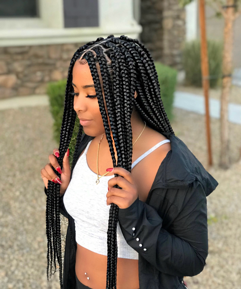 Box Braids
