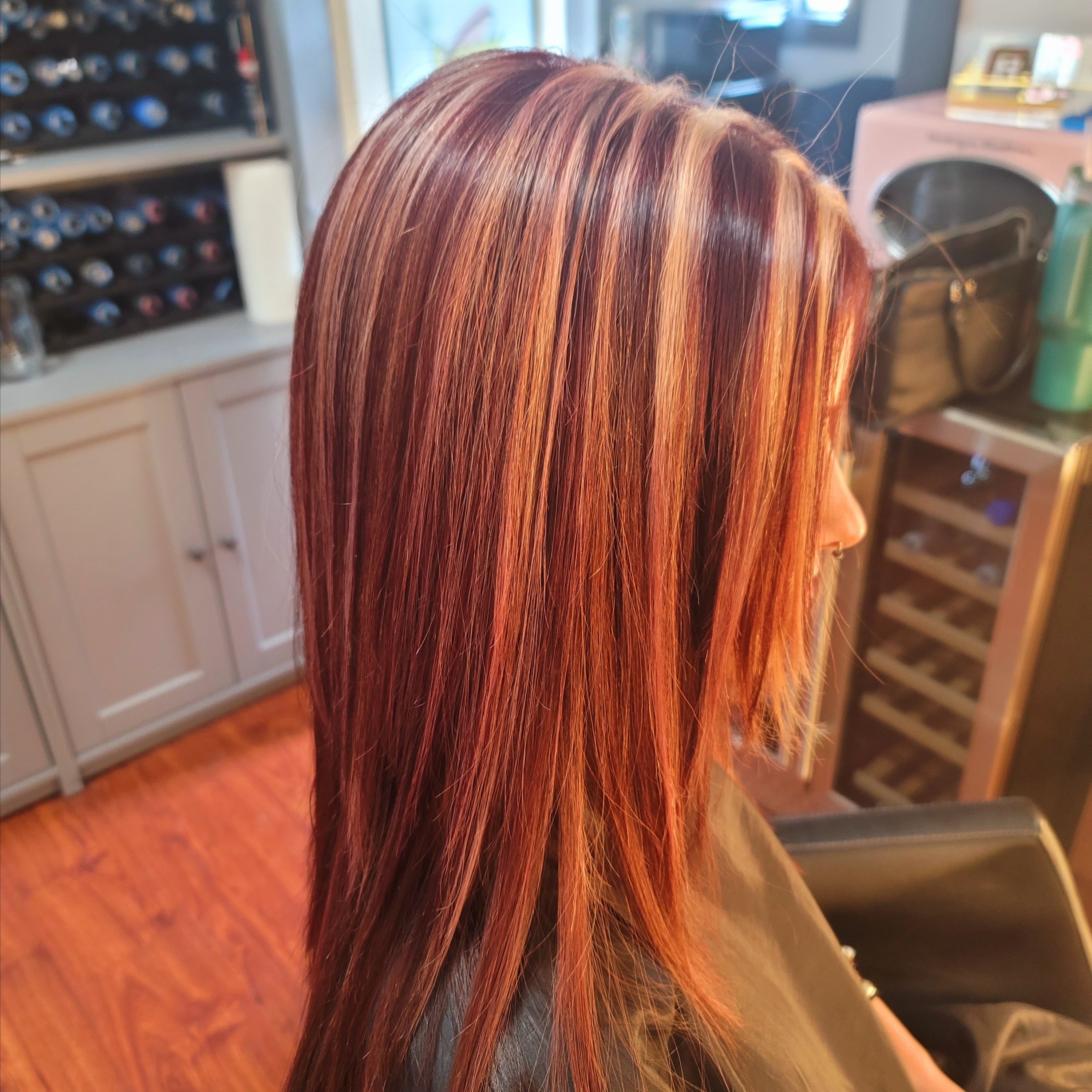 Full Highlight at The Hair Ninja Studio in Arvada, CO