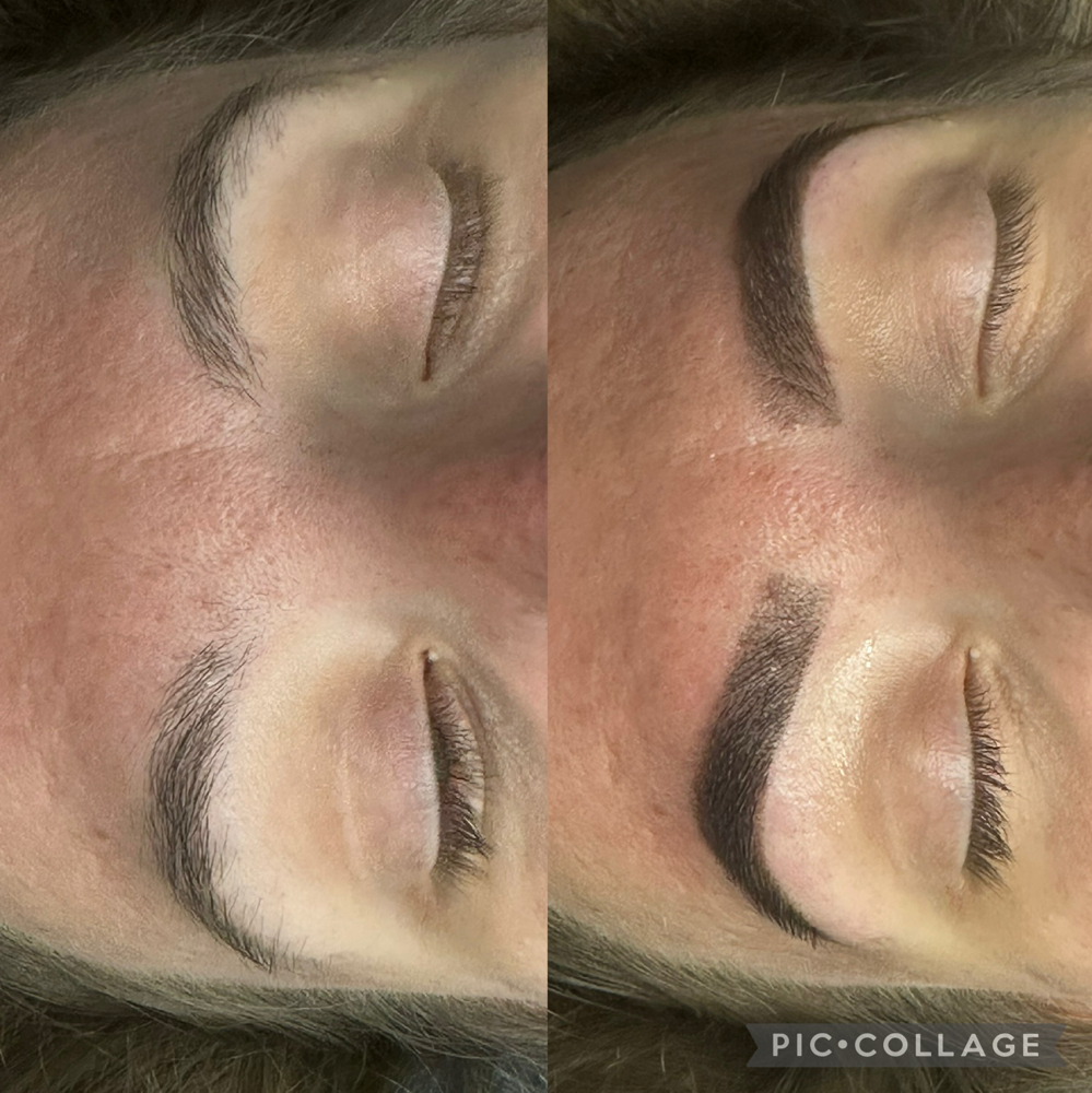 Brow Wax + Tint
