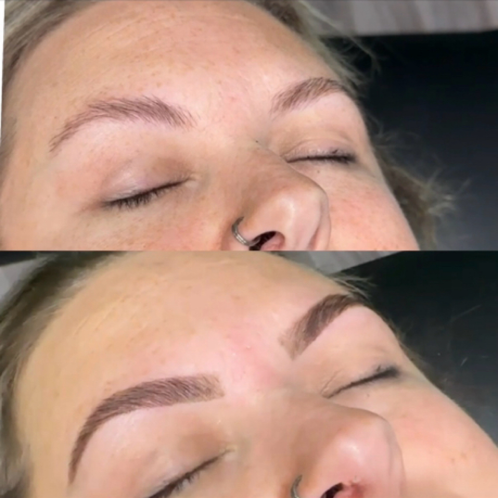 Brow Wax + Tint at Deme’s Den in Dayton, OH