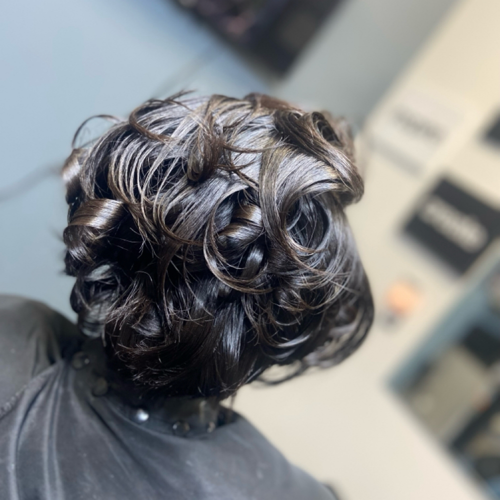 Silk Press And Styled at Leroy Brown III in Savannah, GA