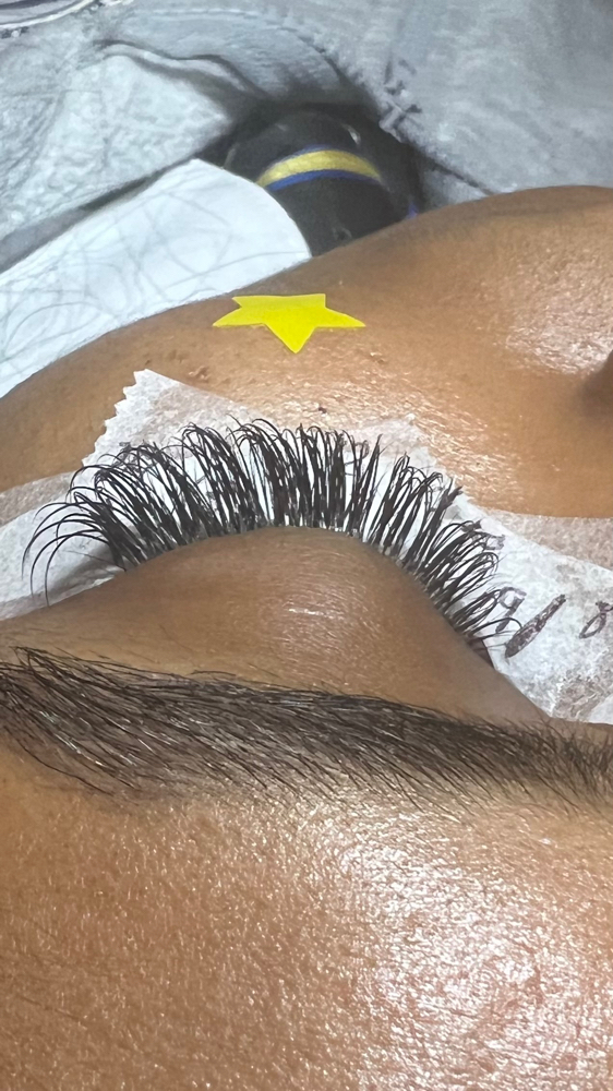Full Set Natural Lash Extensions