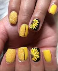 Short Full Set Acrylics