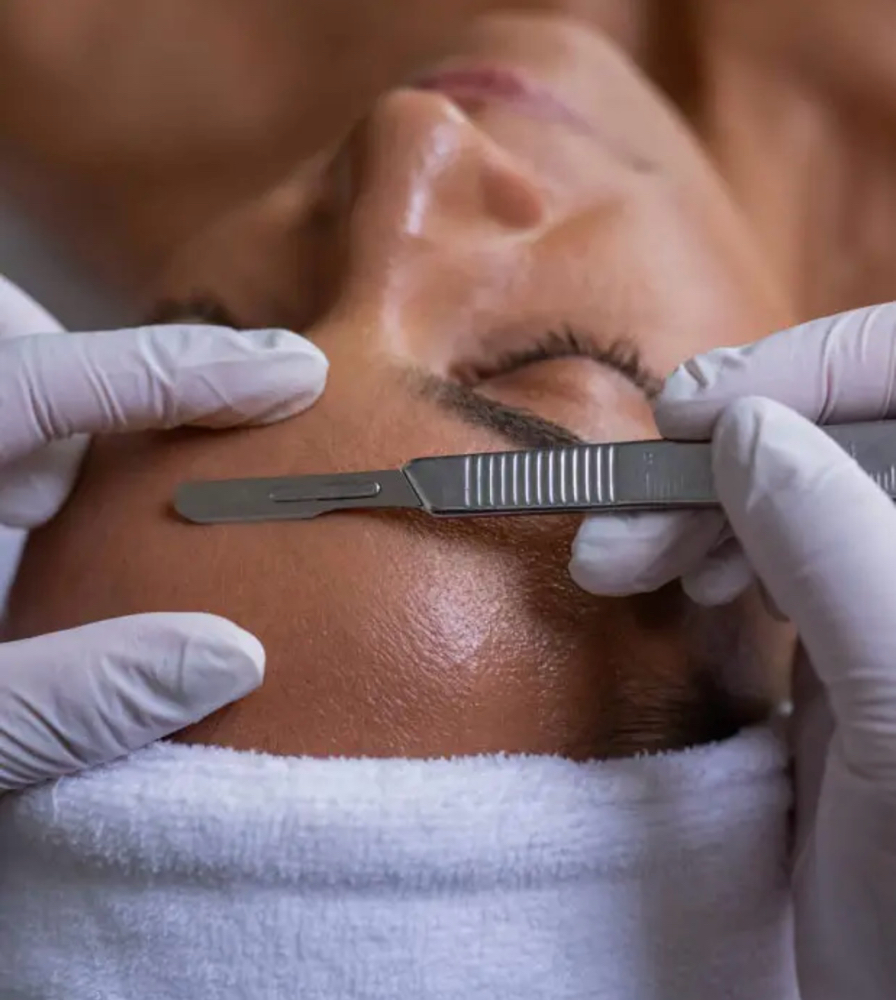 Dermaplaning at Lavishly Lashing in Bangor, ME