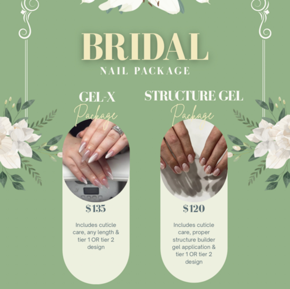 Bridal Package at Nail Bar by Adri in Suwanee, GA