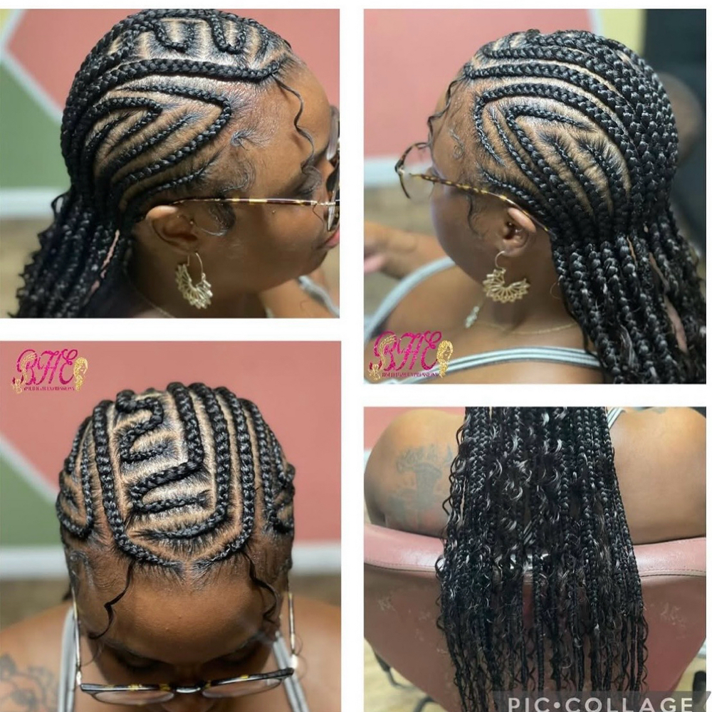 Alicia Keys Braids at Erica Sam in Opelousas, LA