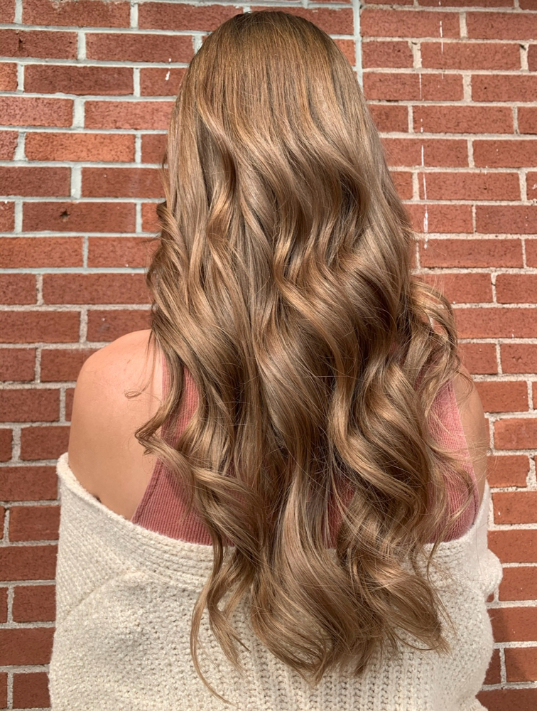 Wash & Blowout at Glam By Sam in East Longmeadow, MA