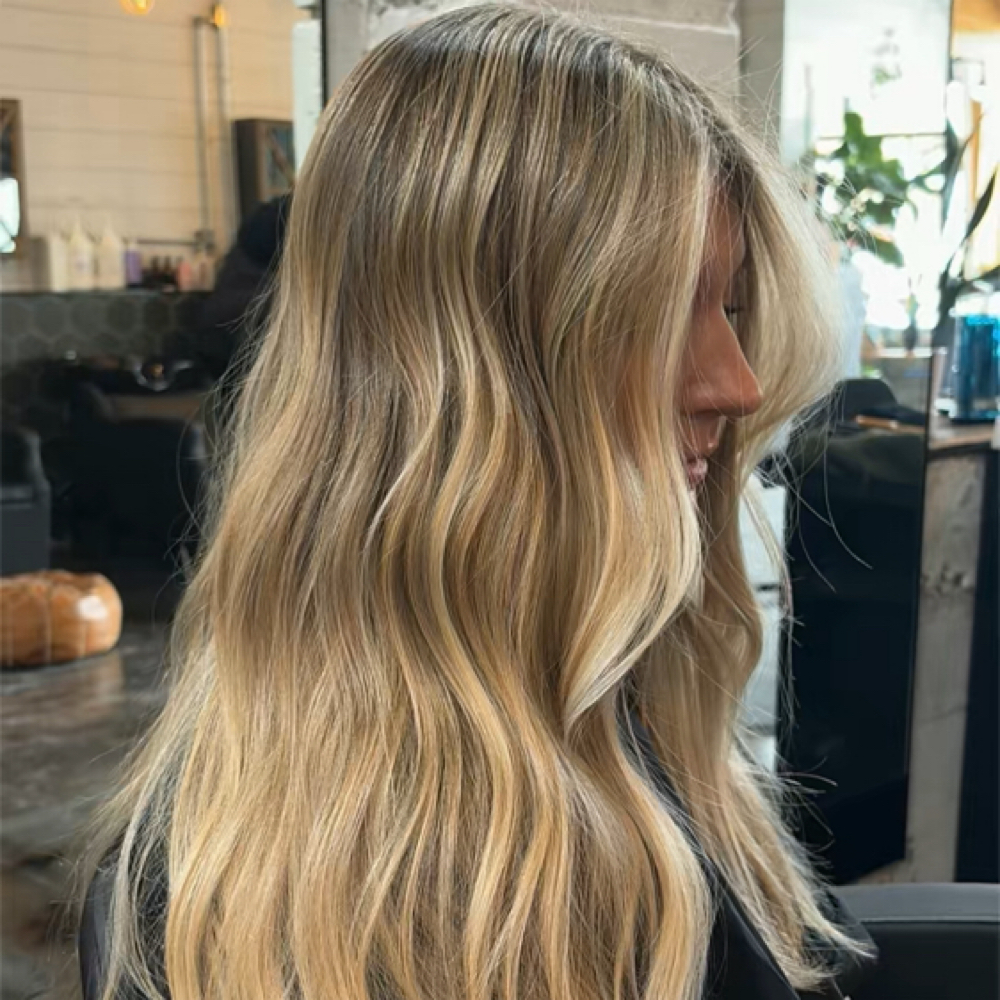 Mini Foil at Hair by Avery in louisville, KY