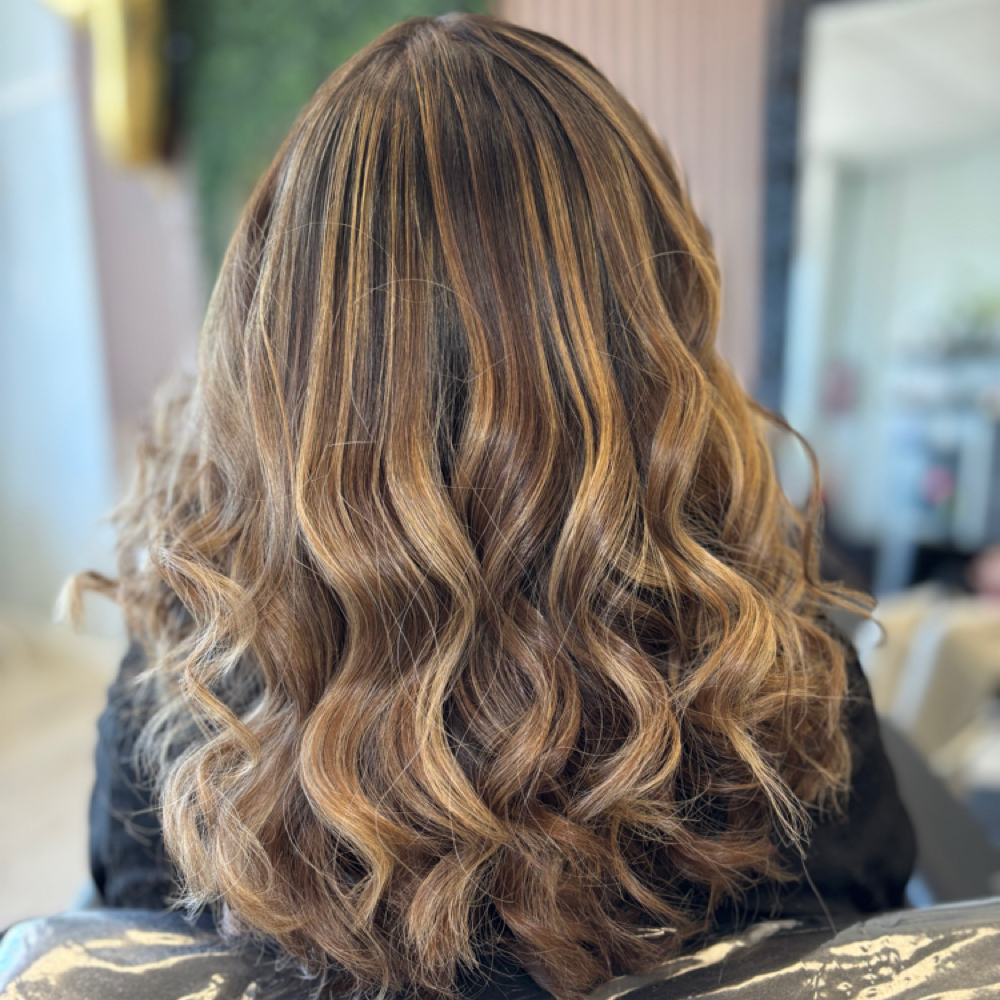 Balayage Hair Coloring at Hairxpray Studio in Virginia Beach, VA