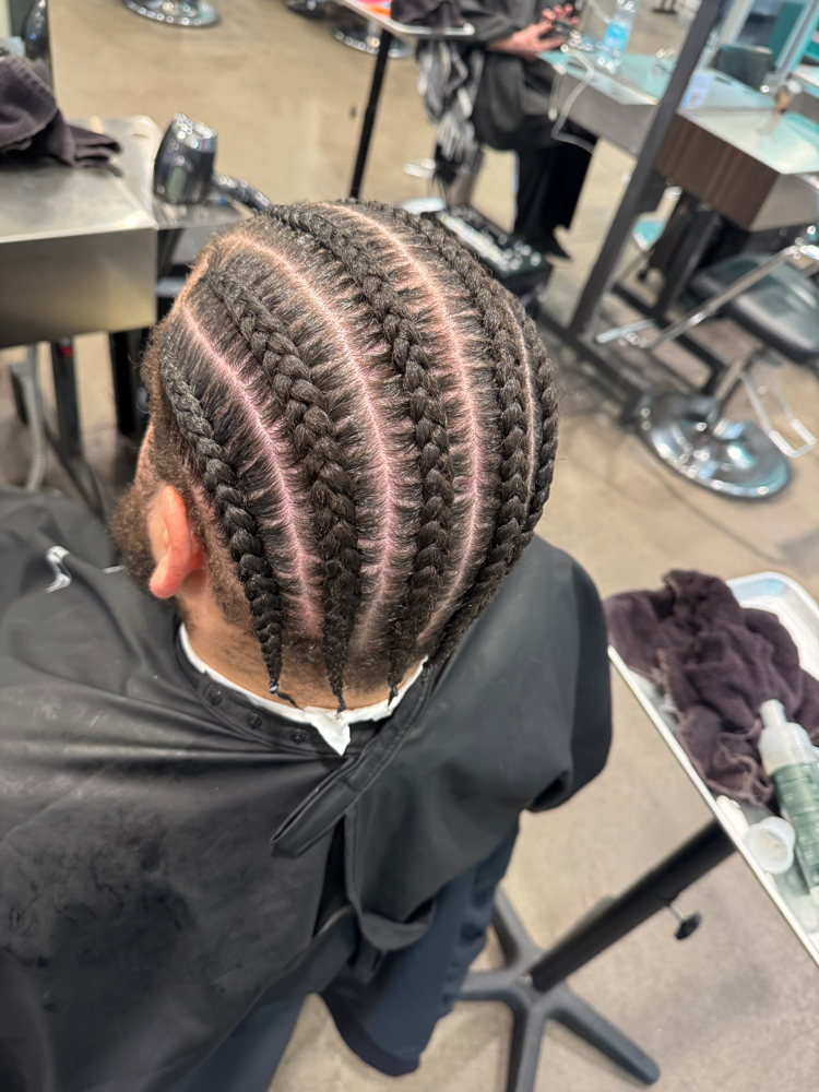 Mens braided styles